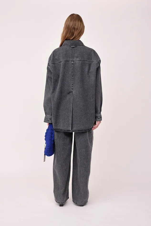 Shirts and Blouses Wonhundred Women Loretta 8211 Dark Grey