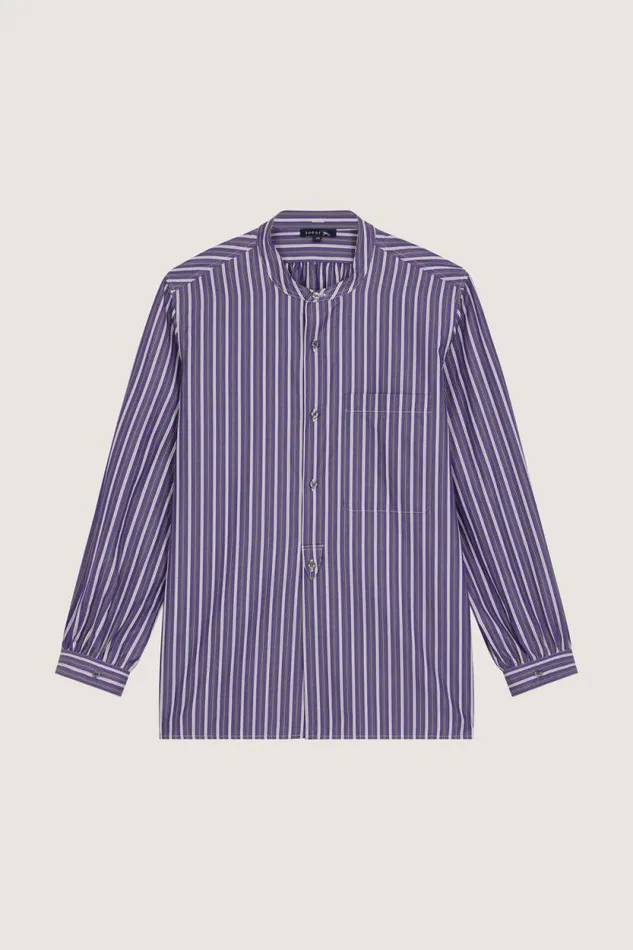 Shirts Women Soeur FRANCHISE SHIRT Purpleoffwhite