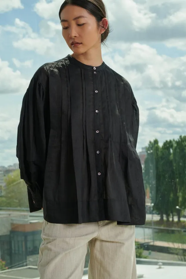 Shirts Women Soeur TRIPOLI SHIRT Coal