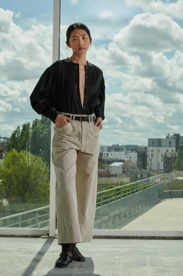 Shirts Women Soeur TRIPOLI SHIRT Coal