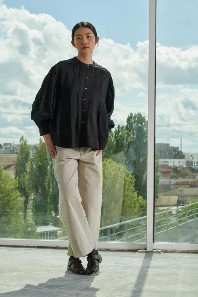 Shirts Women Soeur TRIPOLI SHIRT Coal
