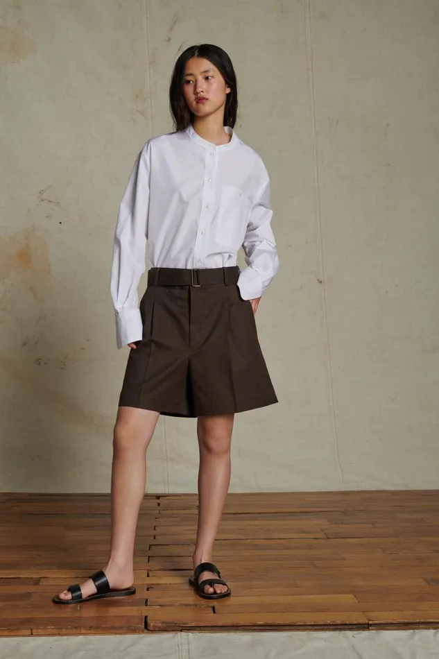 Shirts Women Soeur VANNES SHIRT White