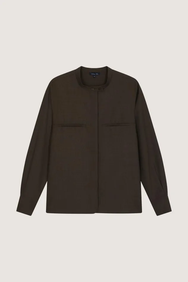 Shirts Women Soeur VESTA SHIRT Khaki