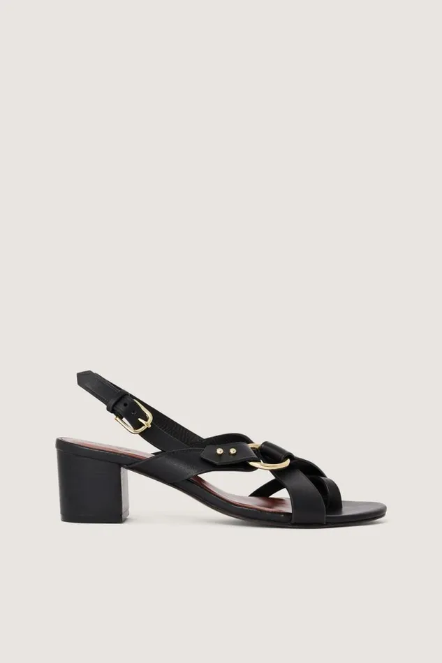 Shoes Women Soeur FLORENTINE SANDALS Black