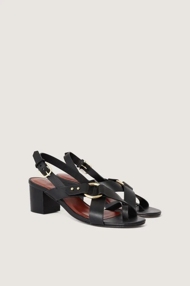 Shoes Women Soeur FLORENTINE SANDALS Black