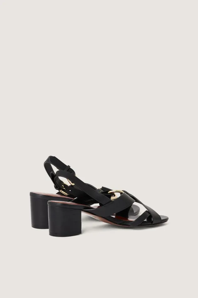 Shoes Women Soeur FLORENTINE SANDALS Black