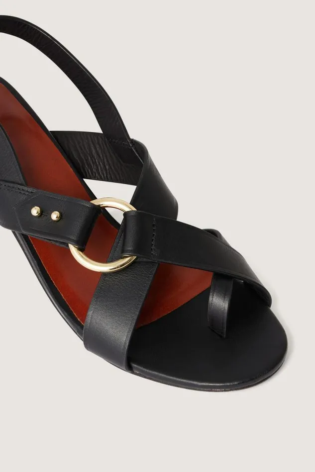 Shoes Women Soeur FLORENTINE SANDALS Black
