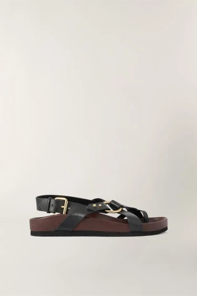 Shoes Women Soeur MEXICO SANDALS Black