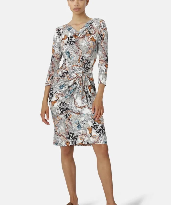 Short Dress 8211 White Clothing Ilse Jacobsen Dresses Short