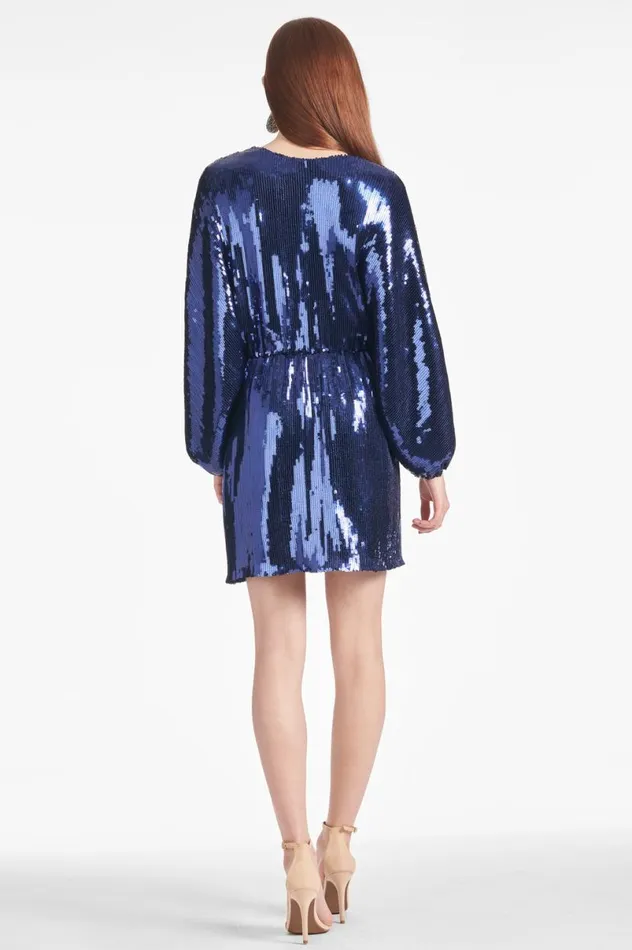 Short Women Sachin and Babi Remy Dress 8211 Sapphire