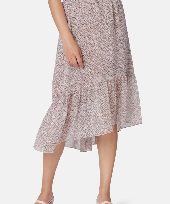 Skirt 8211 Pale Blush Clothing Ilse Jacobsen Skirts Skirt 8211 Pale Blush Clothing Ilse Jacobsen Skirts