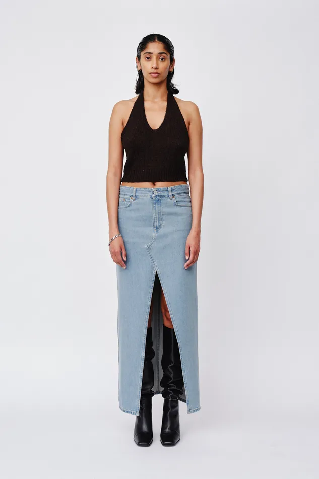 Skirts and Shorts Cynthia Deconstructed Blue 6 8211 Deconstructed blue wash Wonhundred Women Skirts and Shorts Cynthia Deconstructed Blue 6 8211 Deconstructed blue wash Wonhundred Women