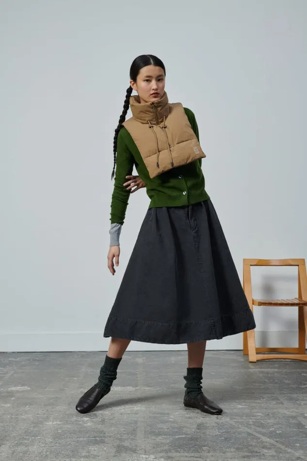 Skirts and Shorts Women Soeur VALETTI SKIRT Anthracite