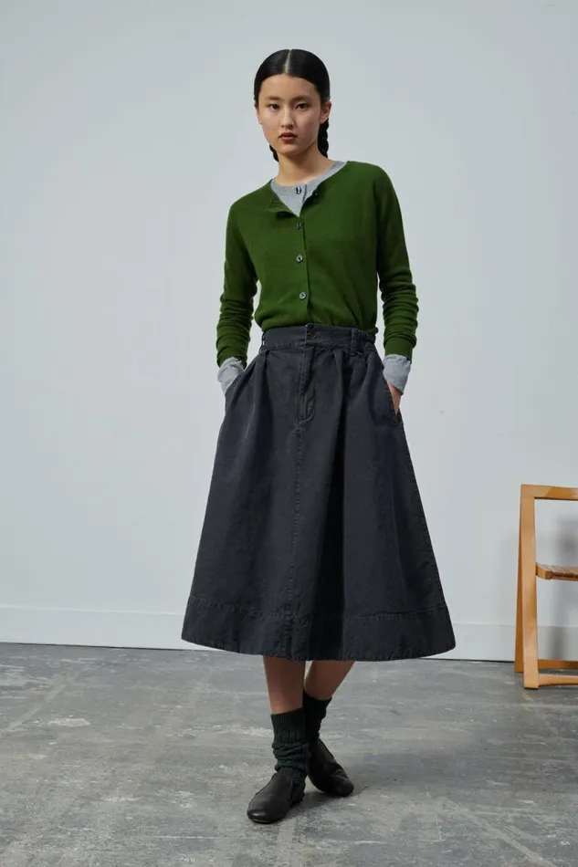 Skirts and Shorts Women Soeur VALETTI SKIRT Anthracite