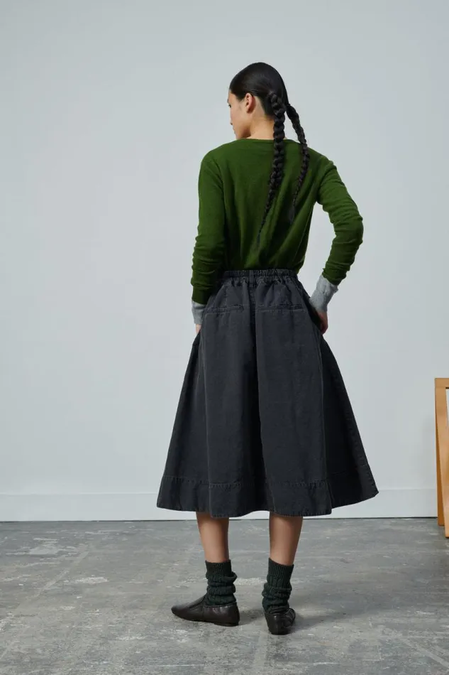 Skirts and Shorts Women Soeur VALETTI SKIRT Anthracite