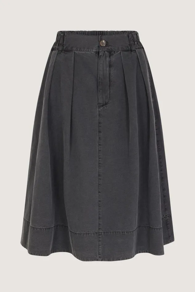 Skirts and Shorts Women Soeur VALETTI SKIRT Anthracite