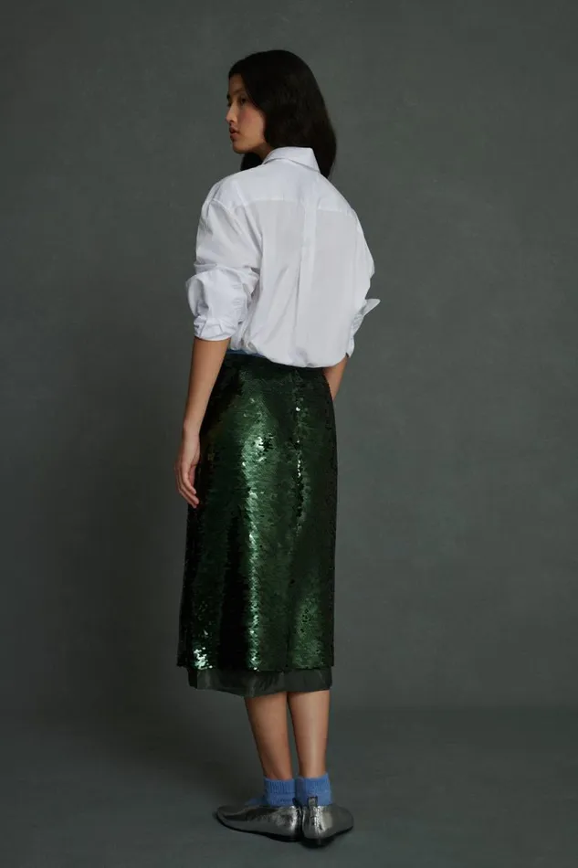Skirts and Shorts Women Soeur VANILA SKIRT Green