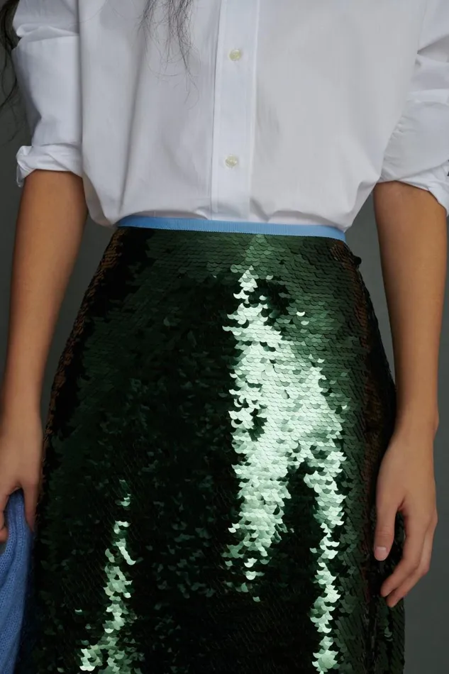 Skirts and Shorts Women Soeur VANILA SKIRT Green