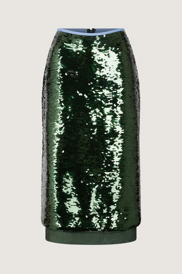 Skirts and Shorts Women Soeur VANILA SKIRT Green