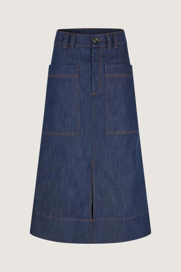 Skirts and Shorts Women Soeur VOLOS SKIRT Raw Denim