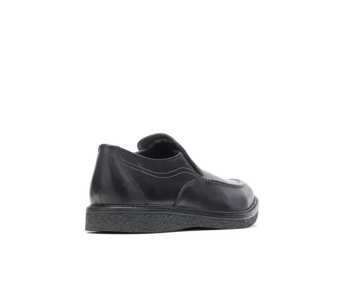 SlipOns Jaden Mt SlipOn Black Leather 8211 Hush Puppies Men SlipOns Jaden Mt SlipOn Black Leather 8211 Hush Puppies Men
