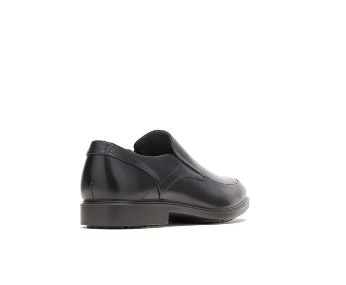 SlipOns Men Hush Puppies Turner Mt SlipOn Black Wp Leather SlipOns Men Hush Puppies Turner Mt SlipOn Black Wp Leather