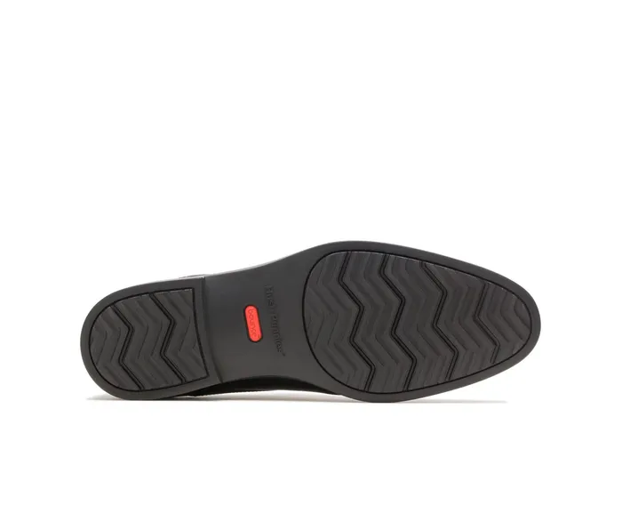 SlipOns Men Hush Puppies Turner Mt SlipOn Black Wp Leather SlipOns Men Hush Puppies Turner Mt SlipOn Black Wp Leather