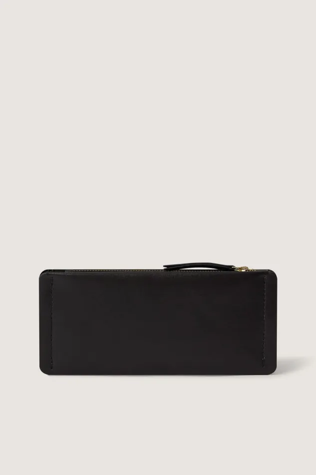 Small Leather Goods Women Soeur VENERDI PURSE Coal