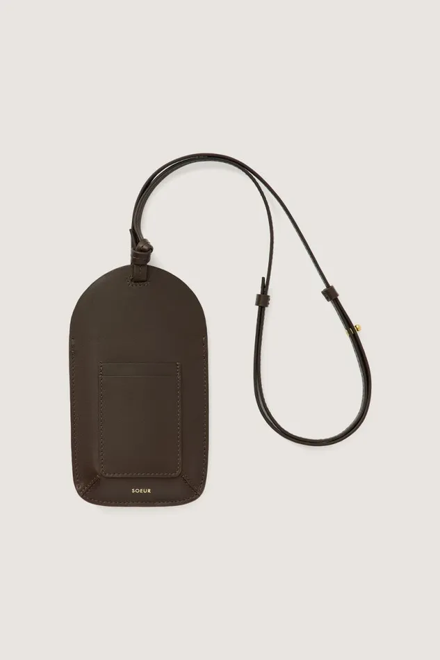 Small Leather Goods Women Soeur VESUVIO PURSE Coal