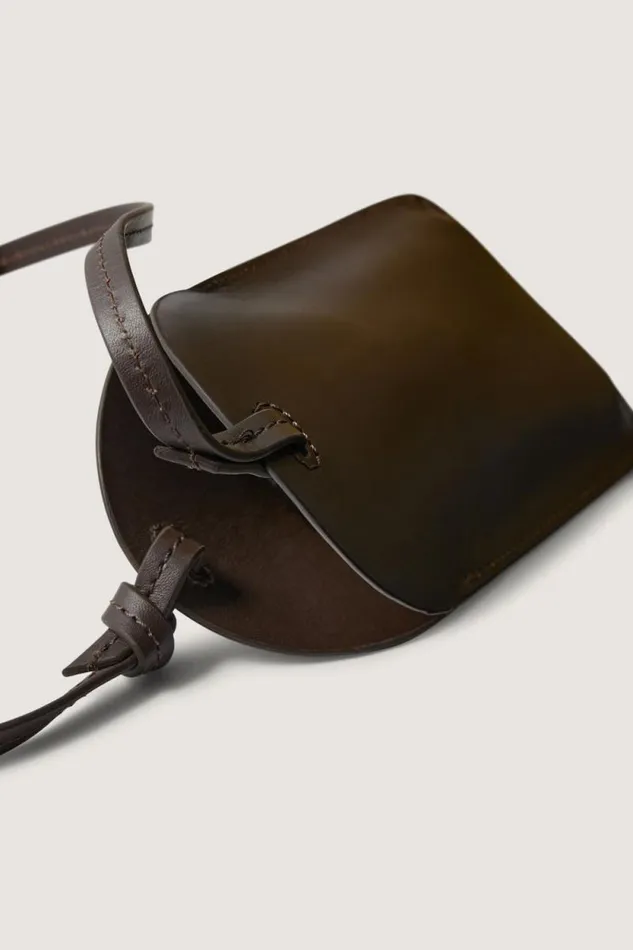 Small Leather Goods Women Soeur VESUVIO PURSE Coal