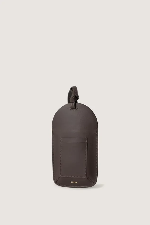Small Leather Goods Women Soeur VESUVIO PURSE Coal