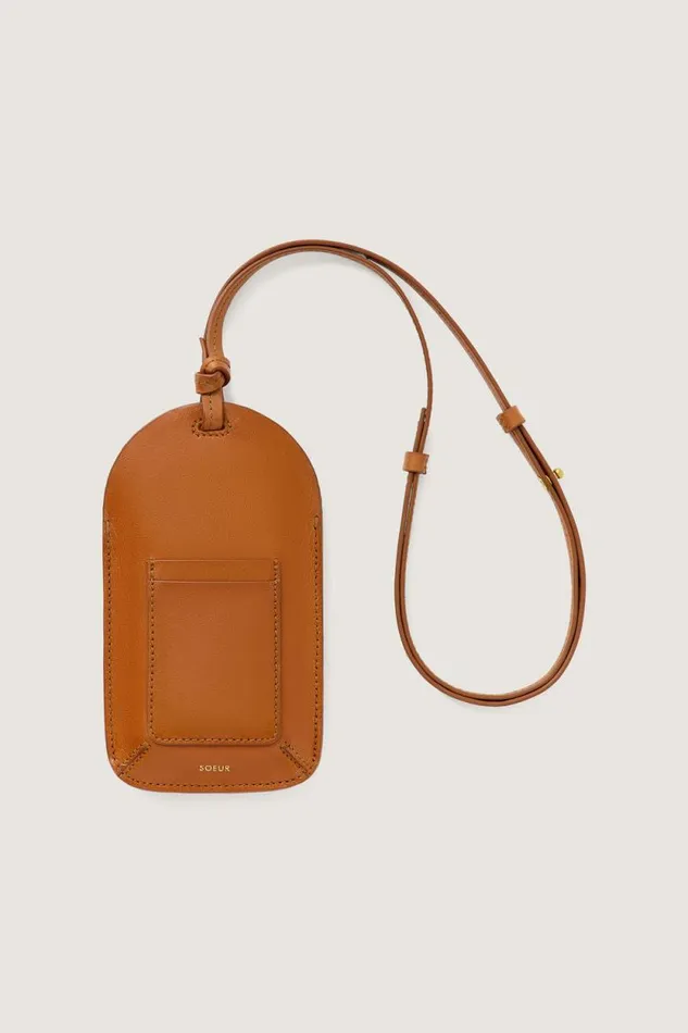 Small Leather Goods Women Soeur VESUVIO PURSE Natural