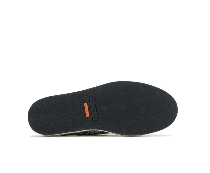 Sneakers Hush Puppies Women Sabine Mule Zebra Calf Hair