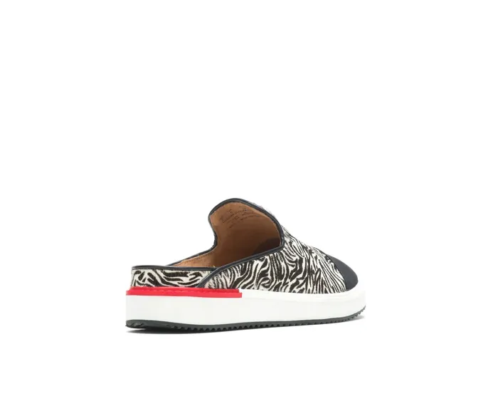 Sneakers Hush Puppies Women Sabine Mule Zebra Calf Hair