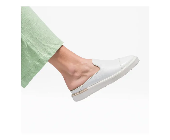 Sneakers Hush Puppies Women Sabine Mule Zebra Calf Hair