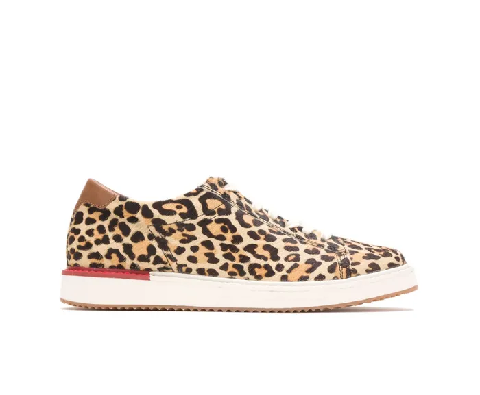 Sneakers Hush Puppies Women Sabine Sneaker Leopard Calf Hair