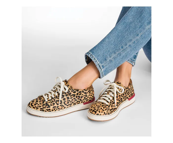 Sneakers Hush Puppies Women Sabine Sneaker Leopard Calf Hair Sneakers Hush Puppies Women Sabine Sneaker Leopard Calf Hair