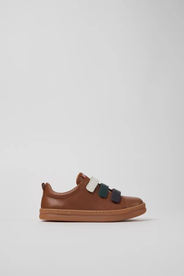Sneakers Kids Camper Twins Multicolor Leather Sneakers Sneakers Kids Camper Twins Multicolor Leather Sneakers