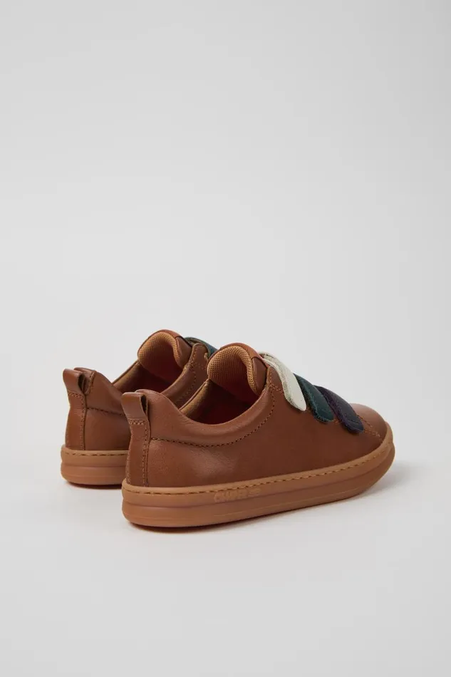 Sneakers Kids Camper Twins Multicolor Leather Sneakers Sneakers Kids Camper Twins Multicolor Leather Sneakers