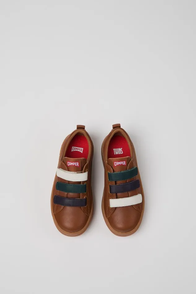 Sneakers Kids Camper Twins Multicolor Leather Sneakers Sneakers Kids Camper Twins Multicolor Leather Sneakers