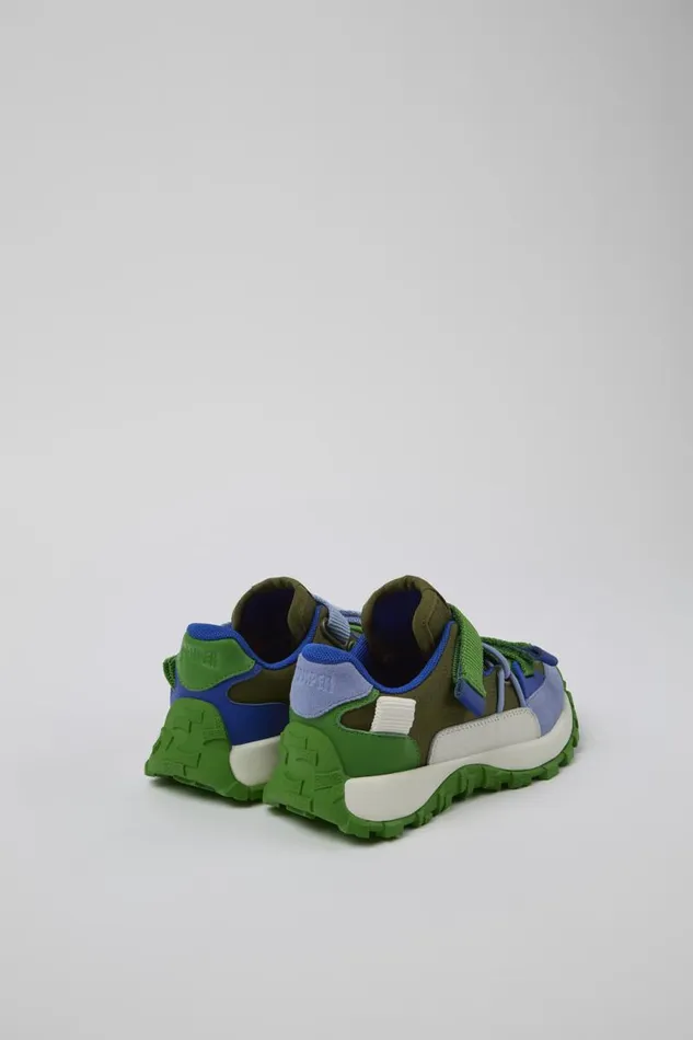 Sneakers Kids Camper Twins Multicolored TextileLeather Sneaker Sneakers Kids Camper Twins Multicolored TextileLeather Sneaker