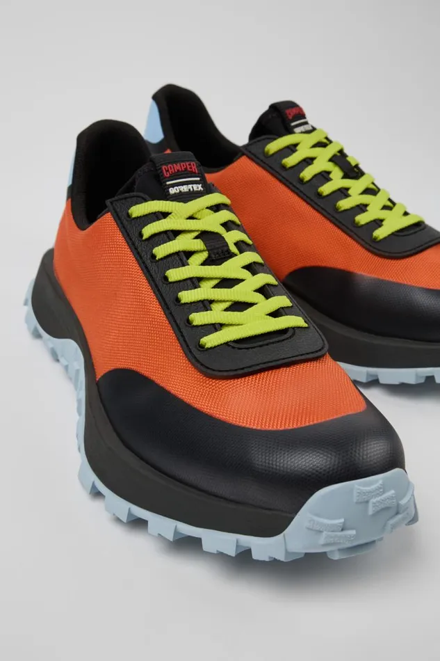 Sneakers Men Camper Drift Trail VIBRAM GORETEX Multicolored Recycled PET Sneakers