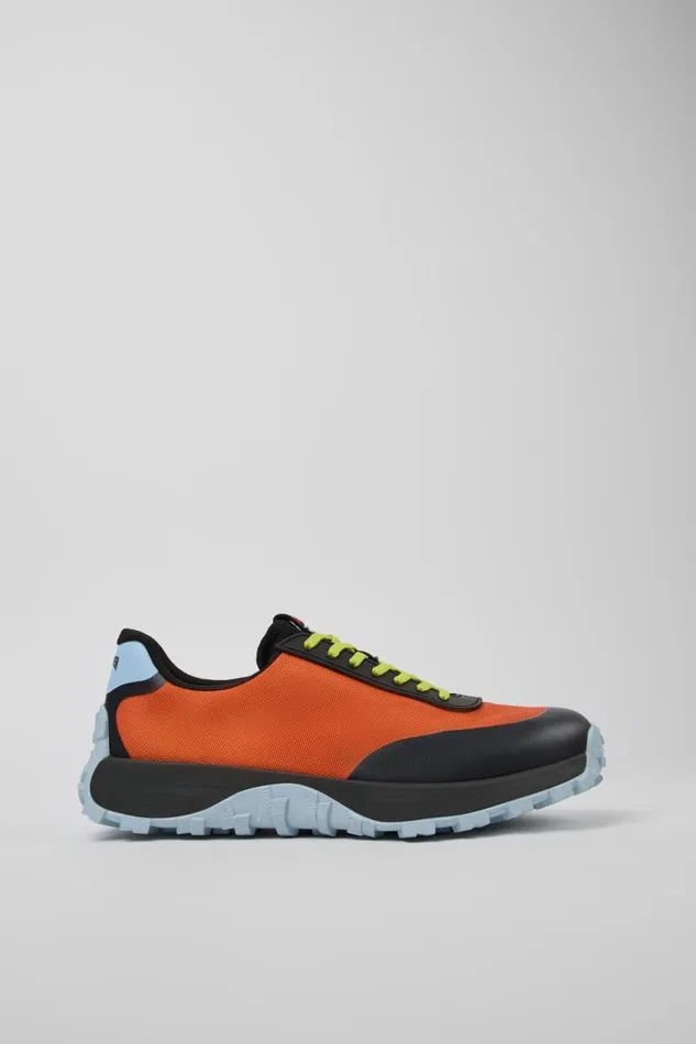 Sneakers Men Camper Drift Trail VIBRAM GORETEX Multicolored Recycled PET Sneakers