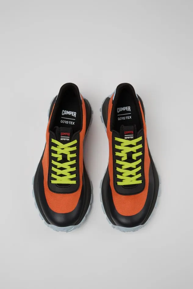 Sneakers Men Camper Drift Trail VIBRAM GORETEX Multicolored Recycled PET Sneakers