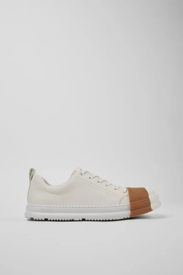 Sneakers Men Camper Junction Runner White Leather Sneakers Sneakers Men Camper Junction Runner White Leather Sneakers