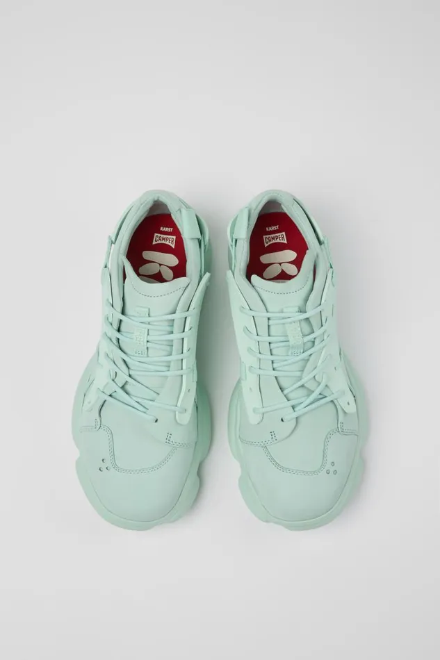 Sneakers Men Camper Karst Blue NubuckTextile Sneaker Sneakers Men Camper Karst Blue NubuckTextile Sneaker