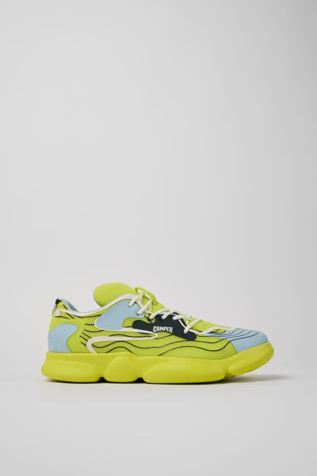 Sneakers Men Camper Karst Multicolored Textile Sneaker Sneakers Men Camper Karst Multicolored Textile Sneaker