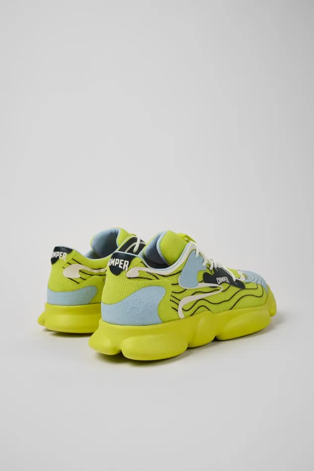 Sneakers Men Camper Karst Multicolored Textile Sneaker Sneakers Men Camper Karst Multicolored Textile Sneaker