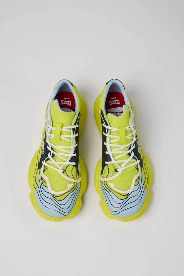 Sneakers Men Camper Karst Multicolored Textile Sneaker Sneakers Men Camper Karst Multicolored Textile Sneaker