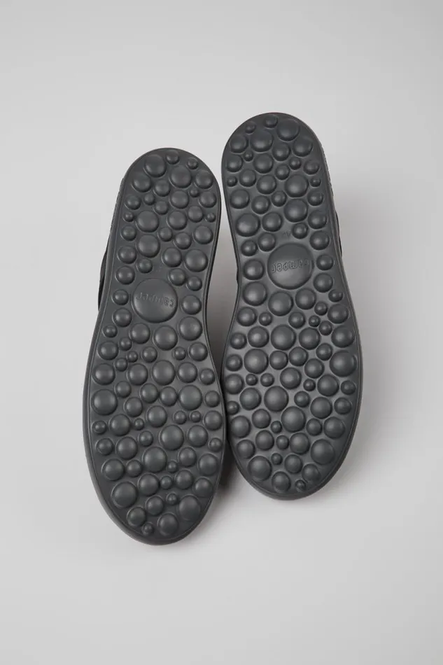 Sneakers Men Camper Pelotas XLite Black Recycled PET And Nubuck Sneakers Sneakers Men Camper Pelotas XLite Black Recycled PET And Nubuck Sneakers